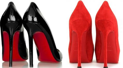 ysl red bottom shoes|YSL red bottom heels.